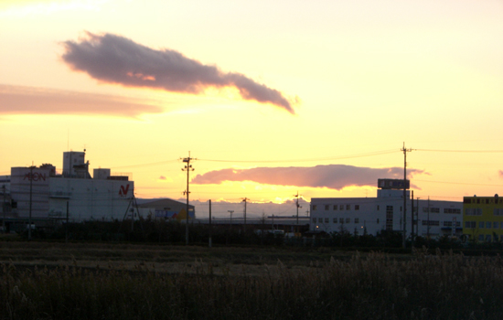 2006最後の夕日3