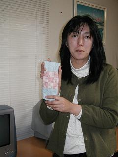 どう？綺麗にできたでしょ♪