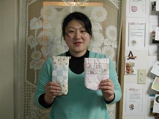 はい！２個できました♪(^^♪