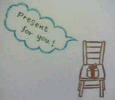 present fou you!