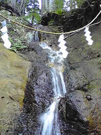 長野20090601戸隠神社の滝