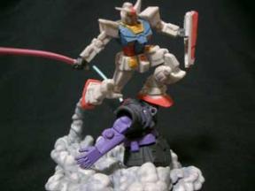 ガンダム＆ドム