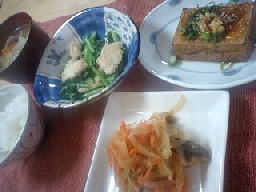 和食がおいしい♪