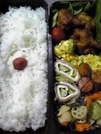 ４月２８日次男弁当