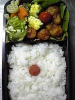 ４月２８日長男弁当