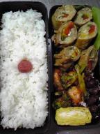 ５月１日次男弁当