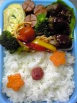 ５月２日長男弁当