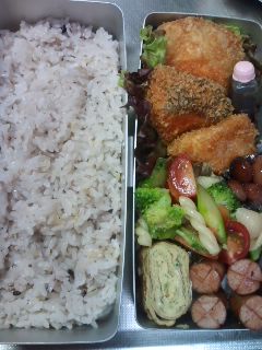 ３月９日長男弁当