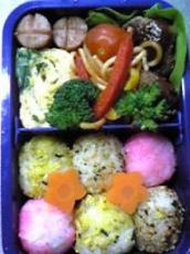 ５月２日三男遠足弁当