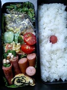 5月18日次男弁当