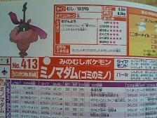 ミノマダム(ゴミのミノ)