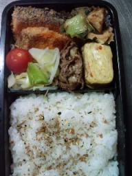 ２月１６日長男弁当