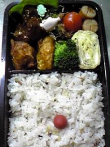 １１月２８日長男弁当