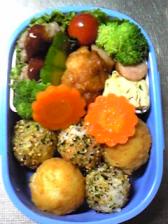 ２００７年10月2日三男遠足弁当