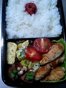 ６月４日長男弁当