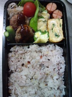 2月26日長男弁当