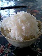 長男・朝食のごはん