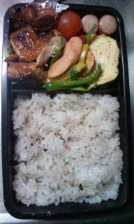 1月13日長男弁当