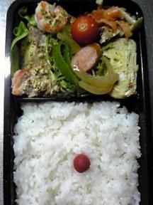 １１月７日長男弁当