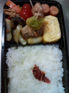 ３月３日長男弁当