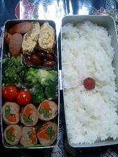 今日の弁当(長男)