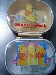 プーさん弁当箱