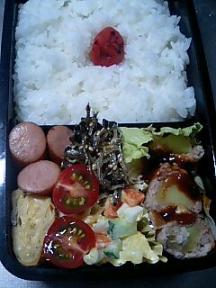 6月26日長男弁当