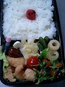 6月25日長男弁当