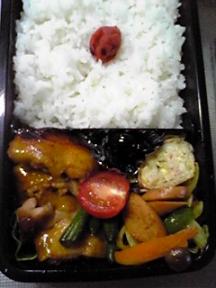 7月9日長男弁当