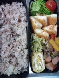 2010年2月5日次男弁当