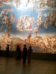 システィーナ礼拝堂壁画