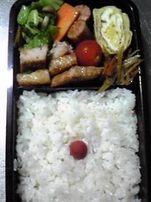 10月30日長男弁当