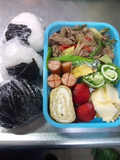 ３月１７日長男弁当