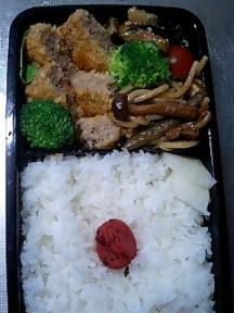 5月21日長男弁当箱