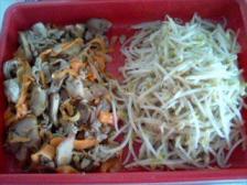 ラーメンの野菜1