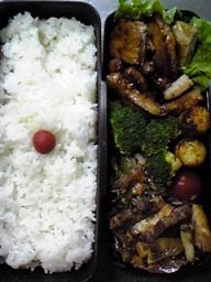 1月10日次男弁当