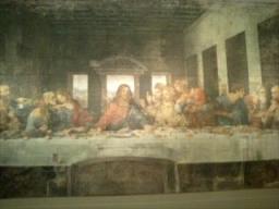 最後の晩餐復元前