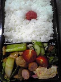7月2日長男弁当