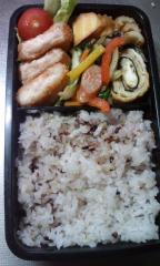 1月9日長男弁当