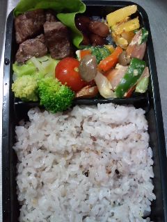 ２月２５日長男弁当