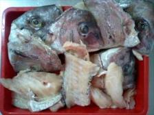 鯛のアラの分量