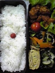 1月11日次男弁当