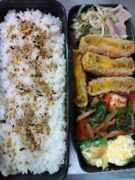 2010年1月21日次男弁当