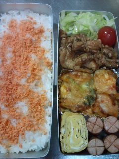 ３月１１日長男弁当