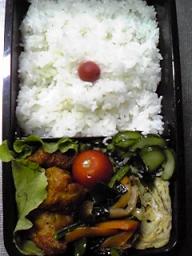 1月11日長男弁当