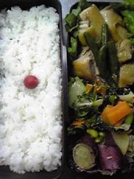 １月２２日次男弁当