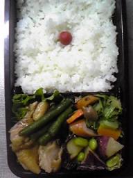 １月２２日長男弁当