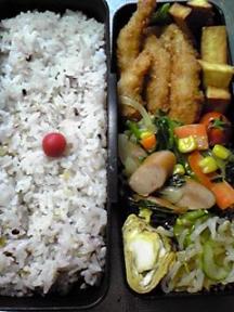 １１月１２日次男弁当