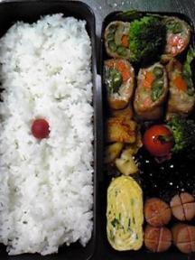 １１月１３日次男弁当