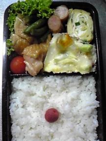 １０月２９日長男弁当